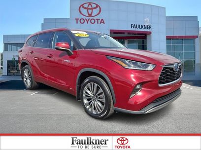 Certified 2021 Toyota Highlander Platinum