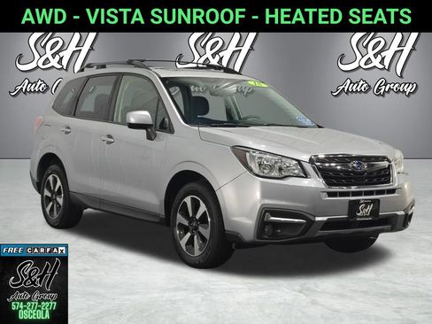 Used 2018 Subaru Forester 2.5i Premium AWD/4WD image 1