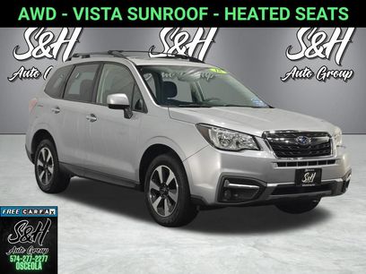 Used 2018 Subaru Forester 2.5i Premium