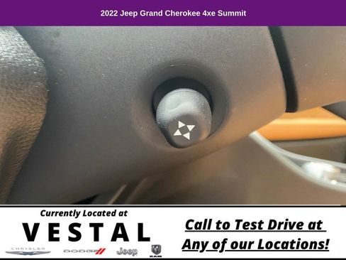 Used 2022 Jeep Grand Cherokee Summit w/ Advanced Protech Group IV image 25