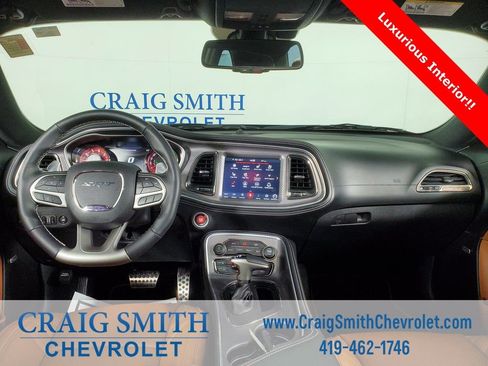 Used 2022 Dodge Challenger SRT Hellcat w/ Plus Package image 3