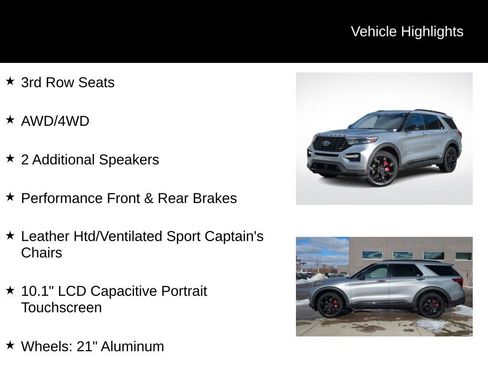 Used 2020 Ford Explorer ST w/ ST Street Pack image 16