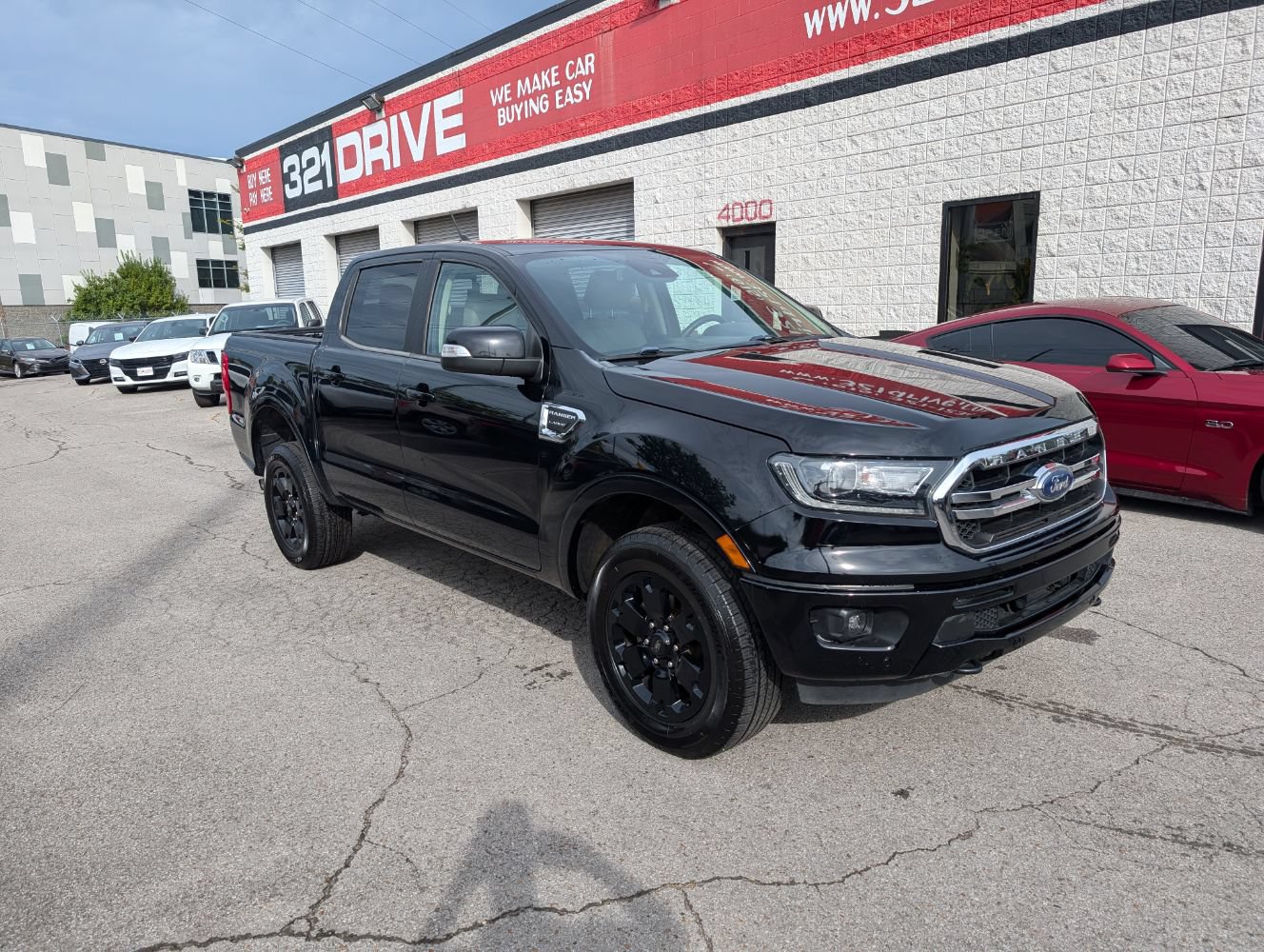 Used 2019 Ford Ranger Lariat w/ Technology Package RWD image 4