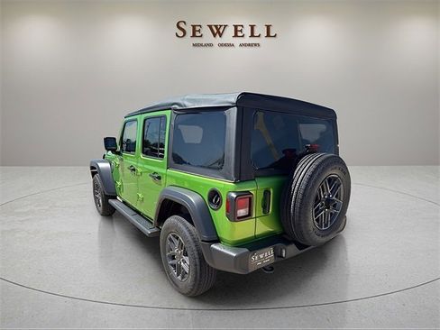New 2025 Jeep Wrangler Sport S image 3