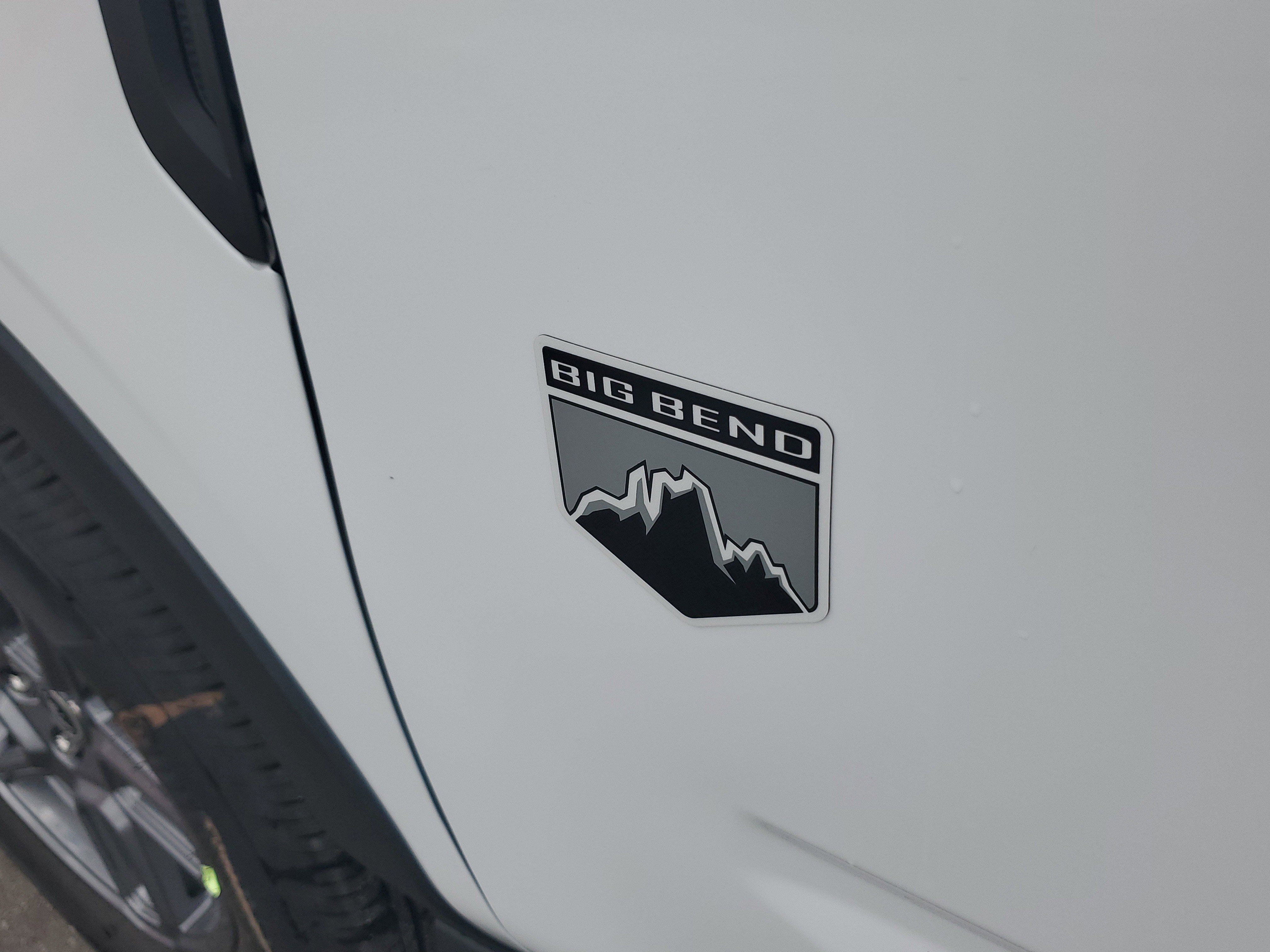 New 2026 Ford Bronco Sport Big Bend AWD/4WD image 8