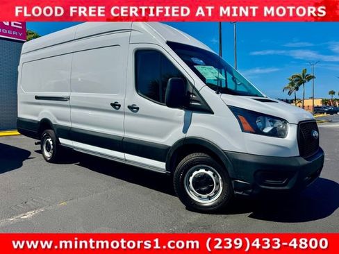 Used 2023 Ford Transit 250 148 High Roof Extended RWD image 2
