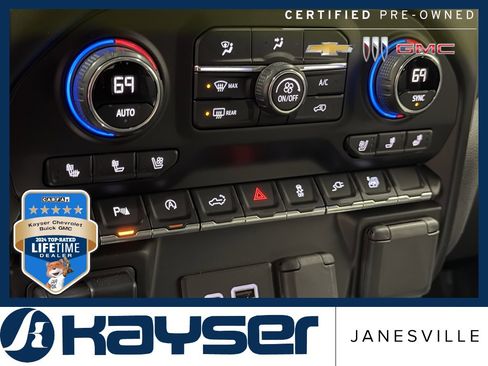 Certified 2020 Chevrolet Silverado 1500 LTZ w/ LTZ Plus Package image 35