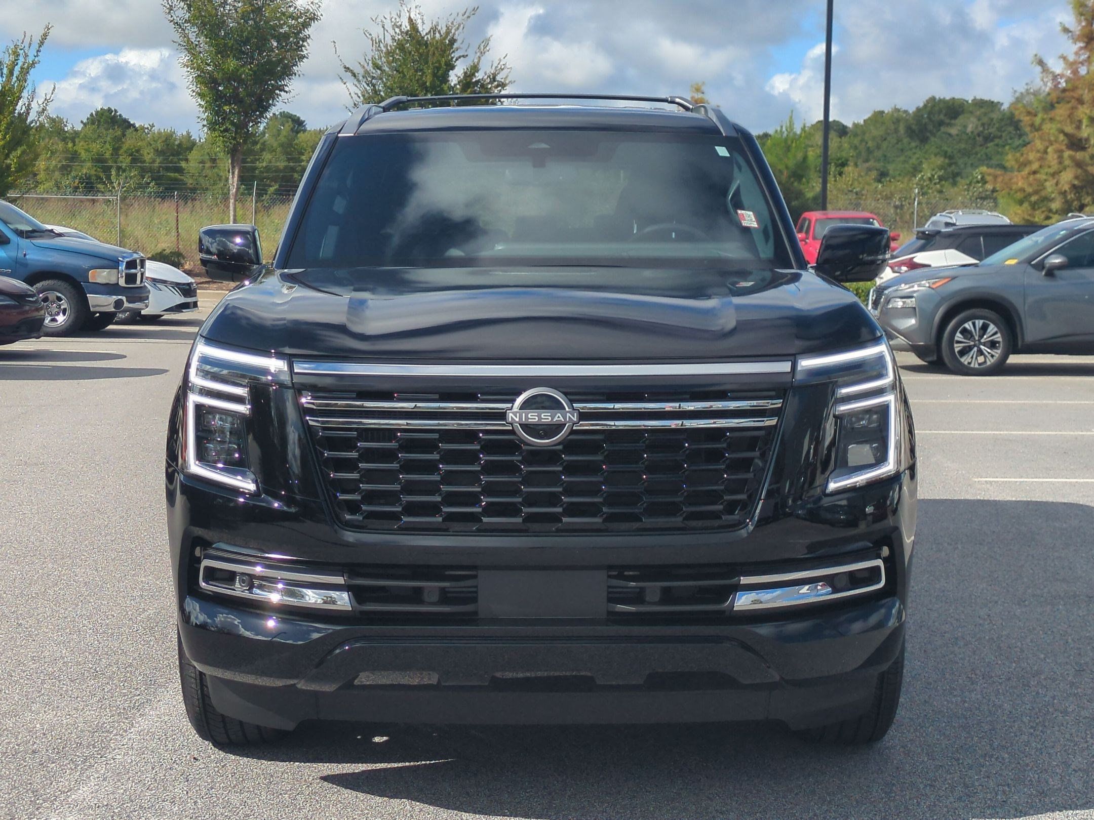 New 2026 Nissan Armada SL w/ Captain's Chari Seat Package AWD/4WD image 9