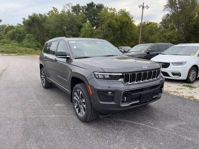 New 2025 Jeep Grand Cherokee L Overland w/ Advanced Protech Group III