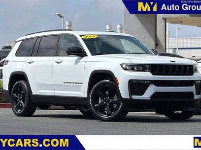 New 2026 Jeep Grand Cherokee L Limited w/ Limited Altitude Package