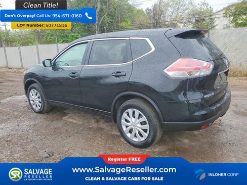 Used 2016 Nissan Rogue S AWD/4WD image 3