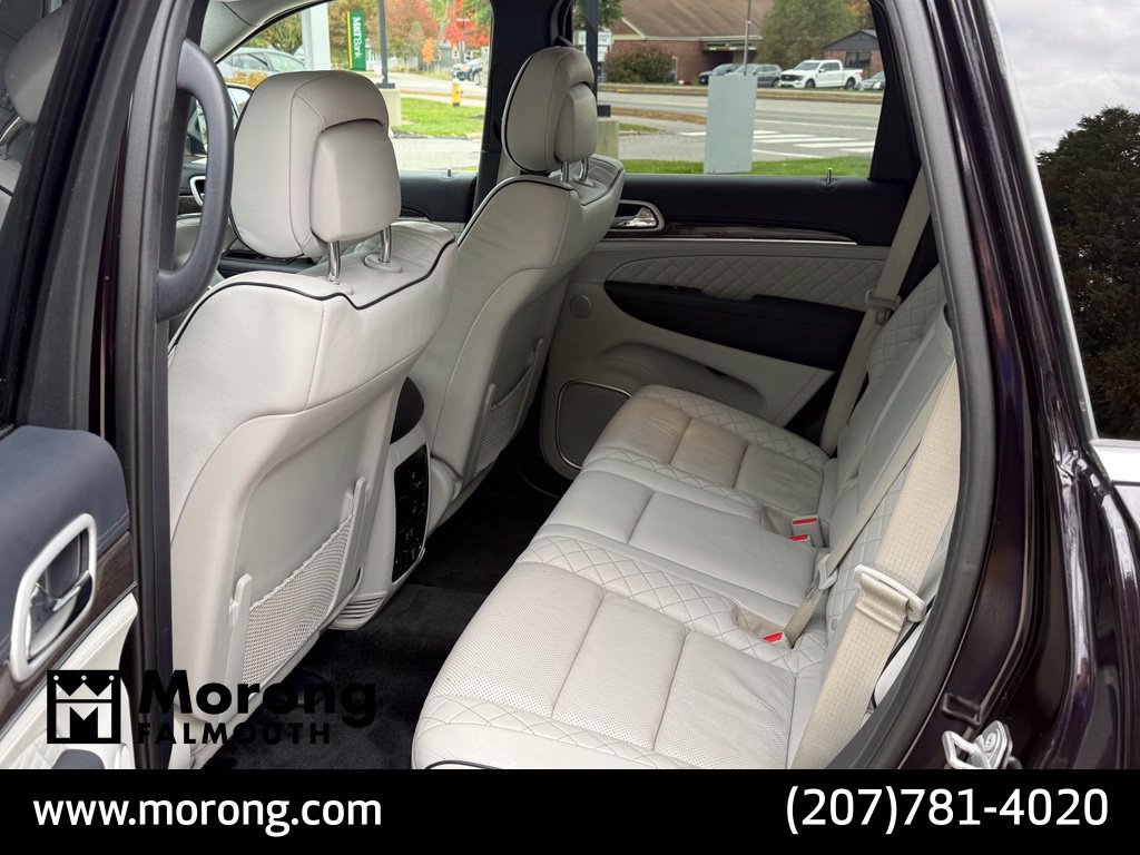 Used 2019 Jeep Grand Cherokee Summit AWD/4WD image 19