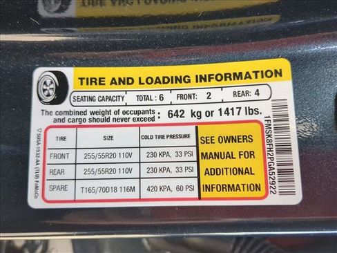 Used 2023 Ford Explorer Limited w/ Equipment Group 301A image 17