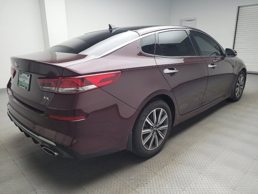 Used 2019 Kia Optima EX w/ EX Premium Package FWD image 10