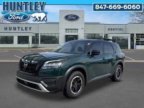 Used 2025 Nissan Pathfinder Rock Creek AWD/4WD image 1