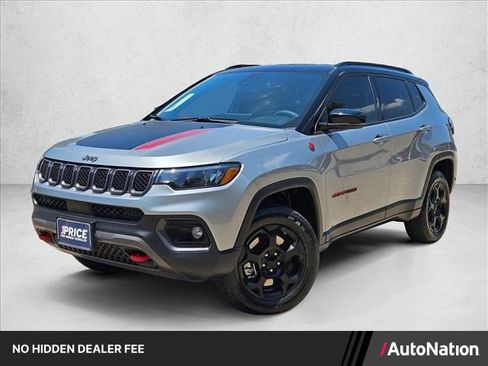 Used 2023 Jeep Compass Trailhawk w/ Sun and Sound Group AWD/4WD image 1