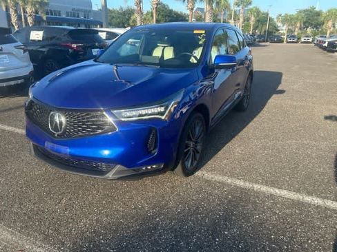 Used 2023 Acura RDX A-Spec AWD/4WD image 3