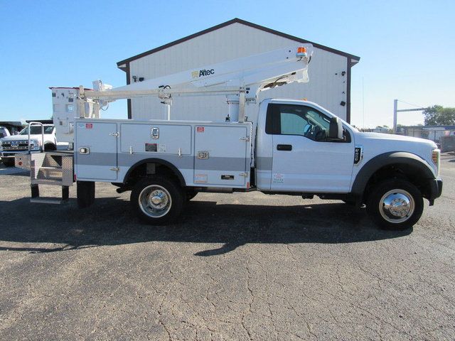 Used 2019 Ford F450 XL w/ Snow Plow Prep Package RWD image 2