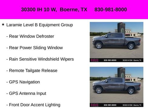Used 2023 RAM 1500 Laramie AWD/4WD image 19