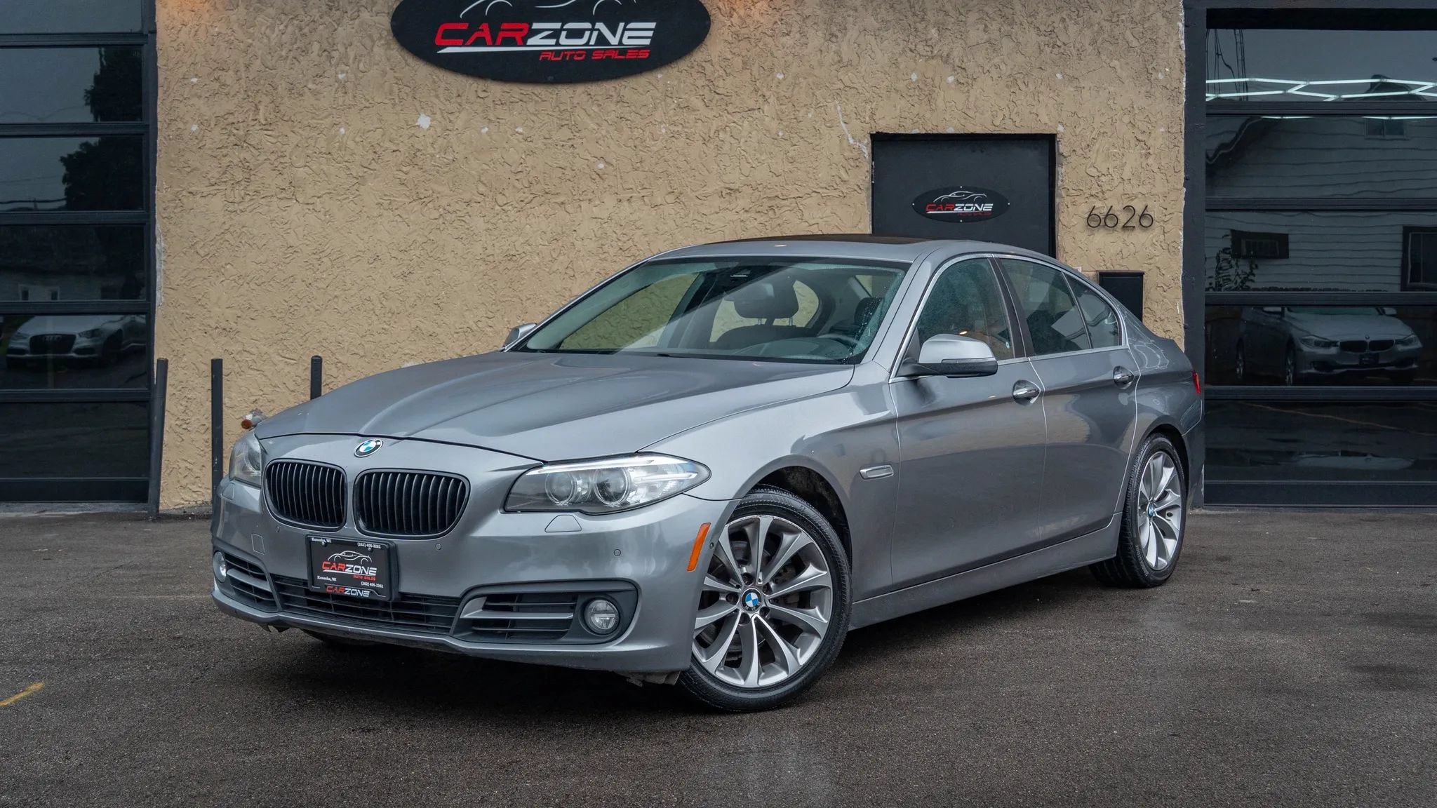 Used 2016 BMW 528i Sedan RWD image 9