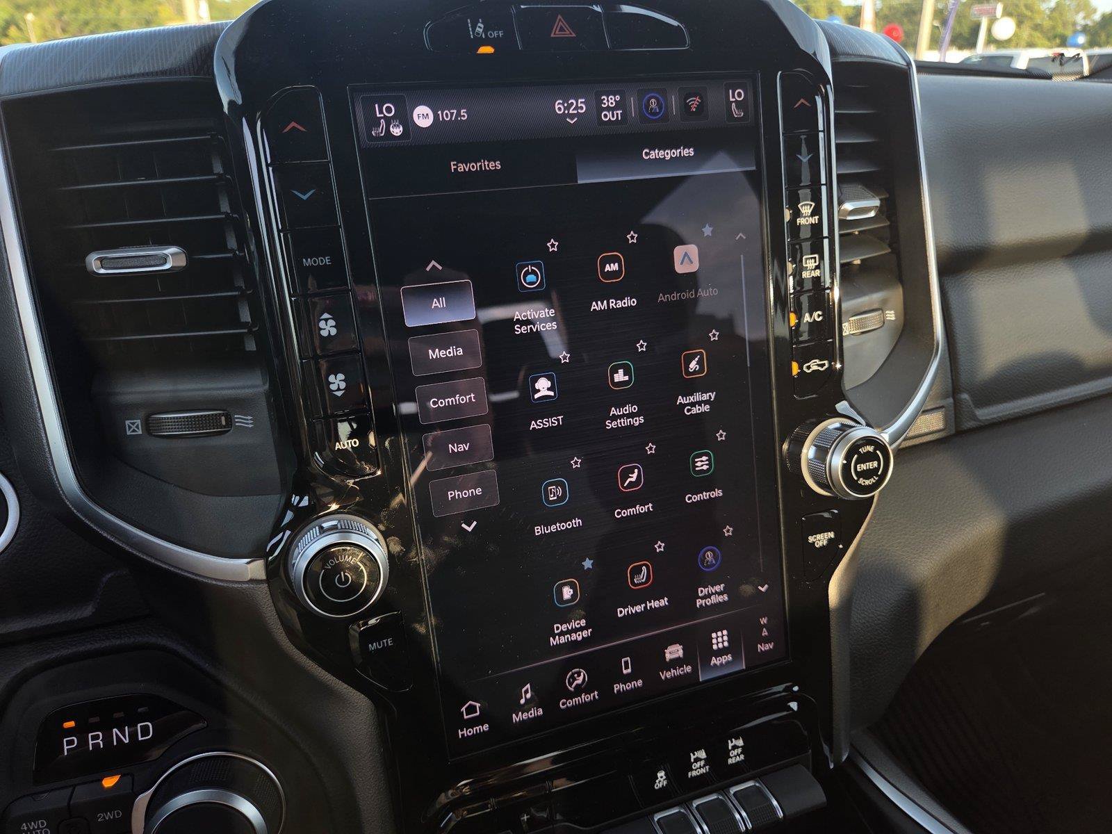 New 2027 RAM 1500 Big Horn AWD/4WD image 11