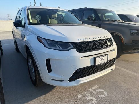 Used 2025 Land Rover Discovery Sport S AWD/4WD image 2
