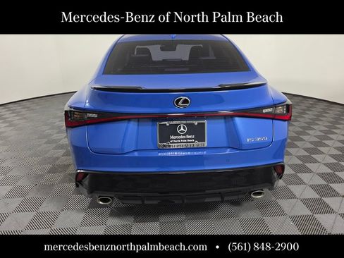 Used 2022 Lexus IS 350 F Sport RWD image 5