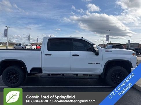 Used 2022 Chevrolet Silverado 2500 LTZ w/ LTZ Plus Package image 4