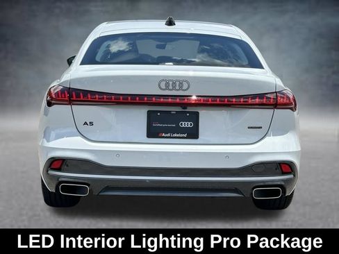 Used 2025 Audi A5 2.0T Premium w/ Premium Plus AWD/4WD image 4