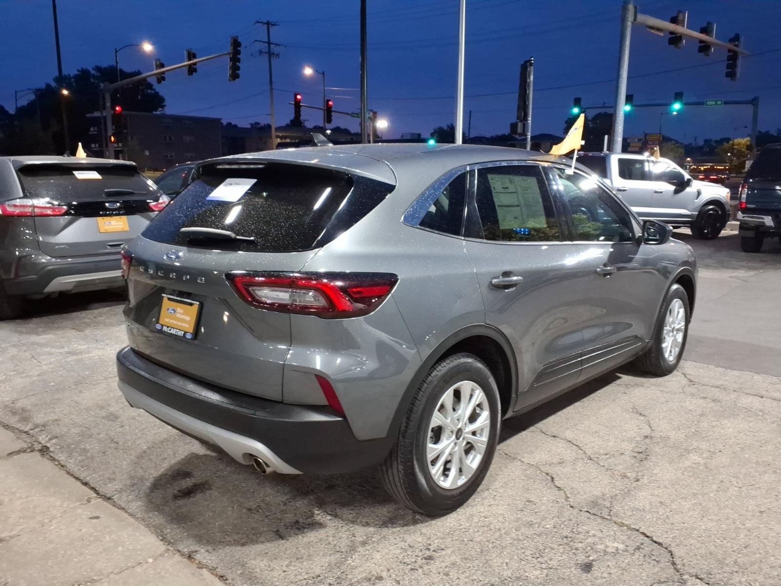 Certified 2023 Ford Escape Active w/ Cold Weather Package FWD image 3