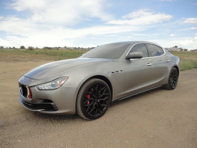 Used 2016 Maserati Ghibli S RWD image 1