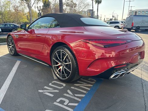 Certified 2022 Mercedes-Benz SL 55 AMG 4MATIC image 4