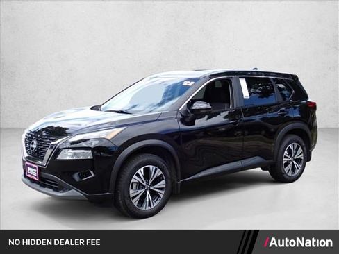 Used 2022 Nissan Rogue SV AWD/4WD image 1