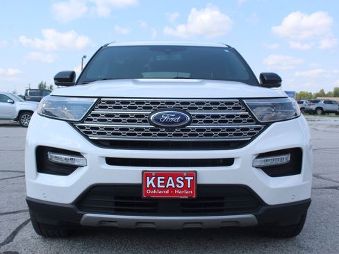 Used 2020 Ford Explorer Limited w/ Class III Trailer Tow Package AWD/4WD image 6