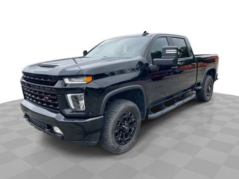 Used 2021 Chevrolet Silverado 2500 LTZ w/ LTZ Plus Package AWD/4WD image 1