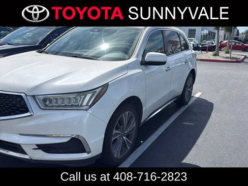 Used 2018 Acura MDX FWD w/ Tech & Entertainment image 1