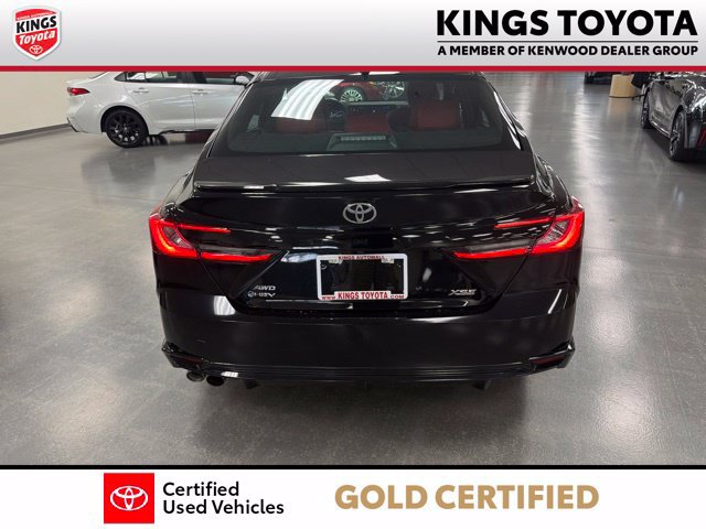 Certified 2025 Toyota Camry XSE AWD/4WD image 7