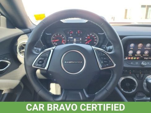 Certified 2023 Chevrolet Camaro LT w/ RS Package RWD image 34