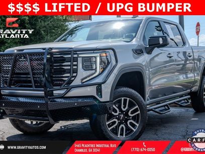 Used 2025 GMC Sierra 1500 AT4 w/ Technology Package