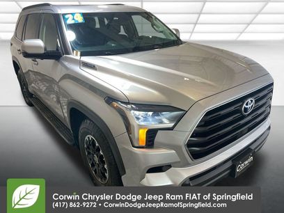 Used 2024 Toyota Sequoia SR5