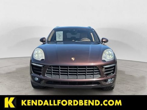 Used 2015 Porsche Macan S AWD/4WD image 2