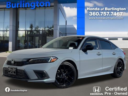 Used 2023 Honda Civic Sport image 1