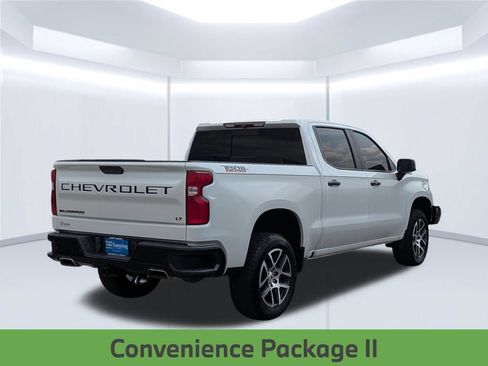 Used 2020 Chevrolet Silverado 1500 LT Trail Boss AWD/4WD image 6