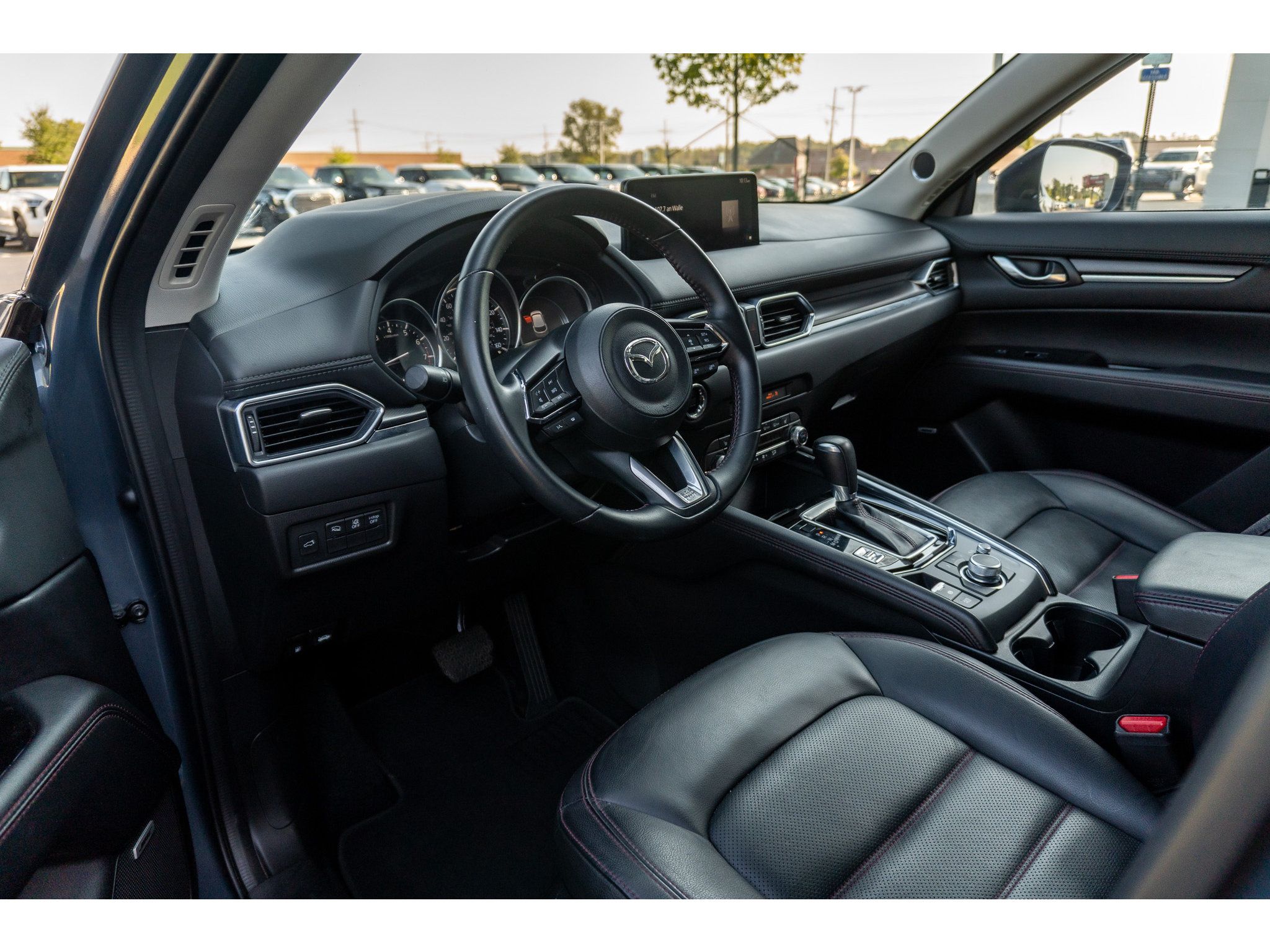 Used 2025 MAZDA CX-5 Carbon Edition AWD/4WD image 10