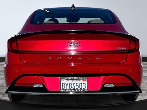 Used 2022 Hyundai Sonata Limited w/ Cargo Package image 5