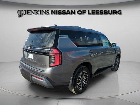 New 2026 Nissan Armada Platinum RWD image 3