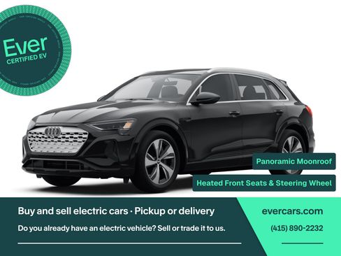 Used 2024 Audi Q8 e-tron Premium Plus w/ Premium Plus Package AWD/4WD image 1