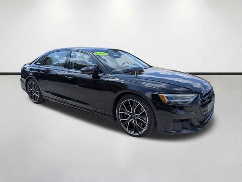 Used 2020 Audi A8 L 4.0T w/ Executive Package image 2
