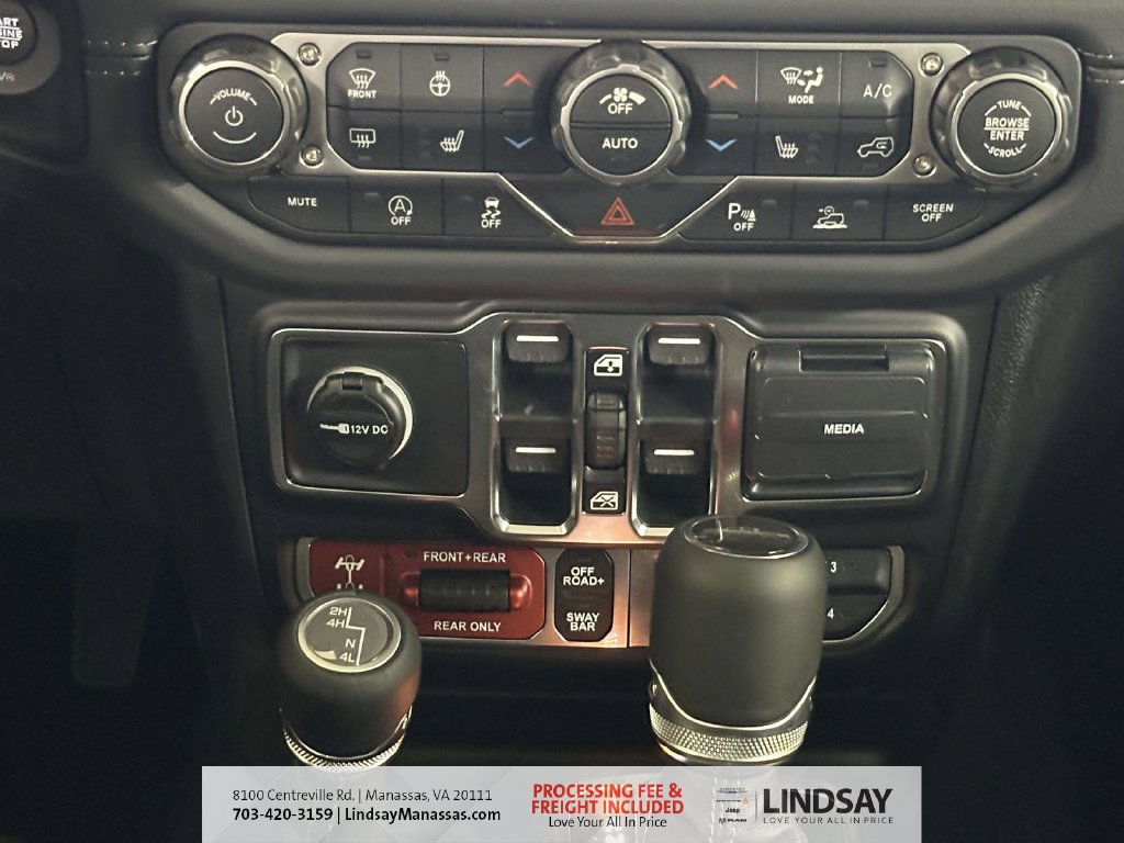 New 2026 Jeep Gladiator Sport AWD/4WD image 31