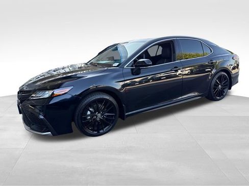 Used 2024 Toyota Camry XSE w/ Blackout Package (TMS) FWD image 1